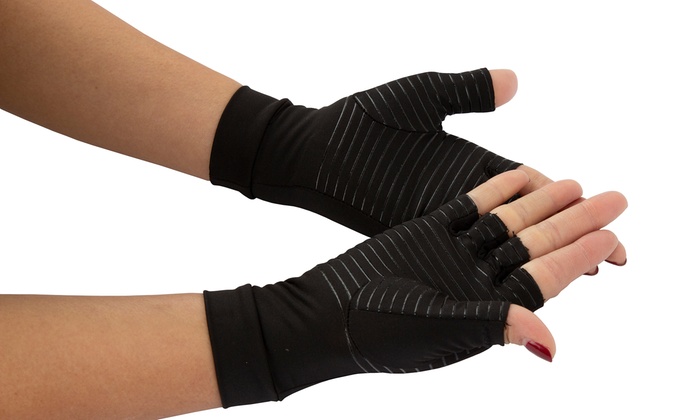 copper compression Gloves