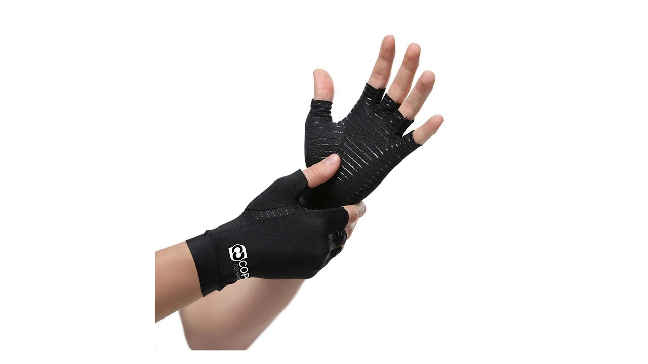 copper compression Gloves